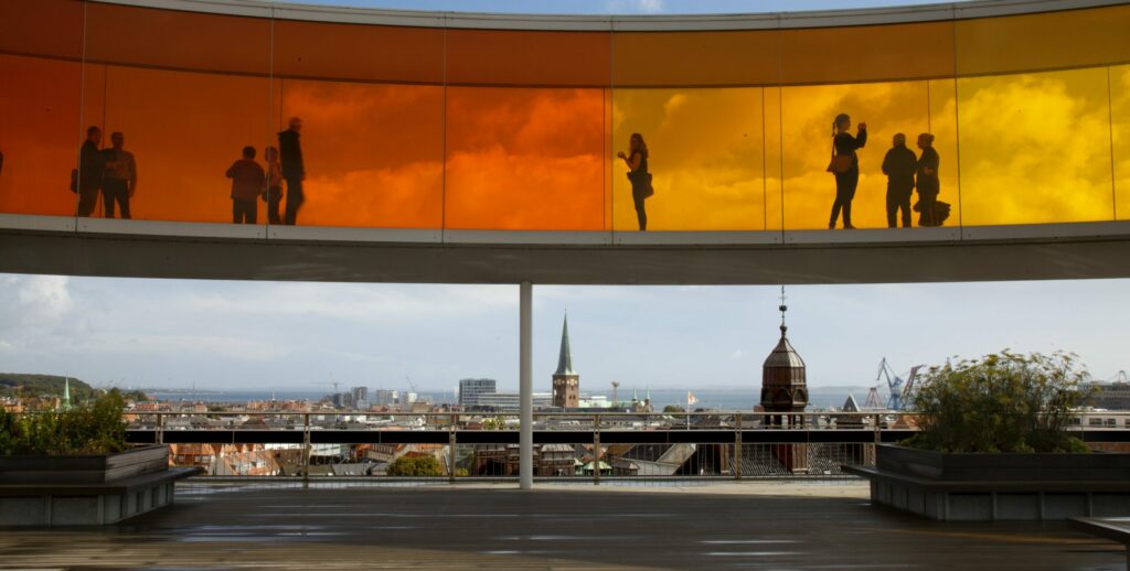 Aros Konstmuseum i Aarhus