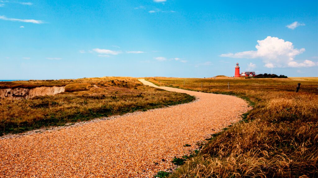 Bovbjerg Fyr - attraktioner i Vestjylland