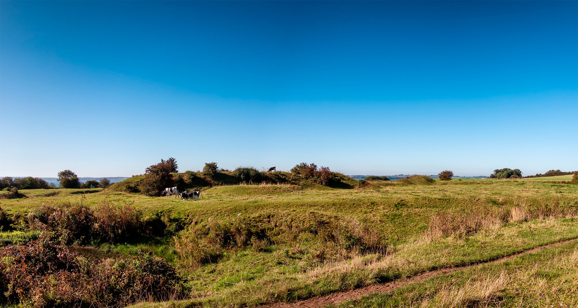 Dybbøl Banke i Sønderjylland