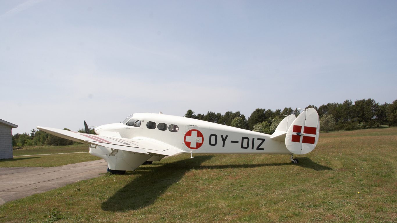 Danmarks Flymuseum i Stauning