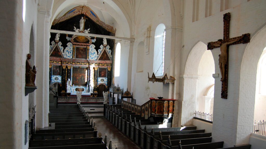 Børglum Kloster kyrcka