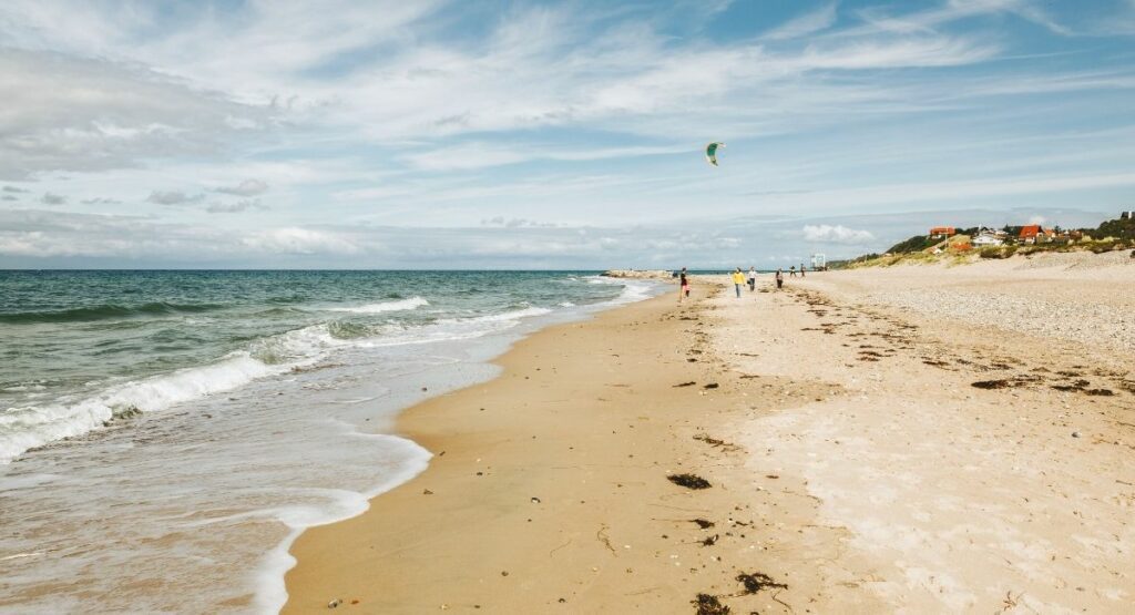 Strand på Nordsjælland