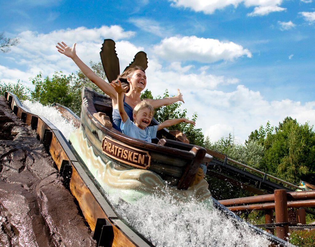 "Piratfisken" i Djurs Sommerland