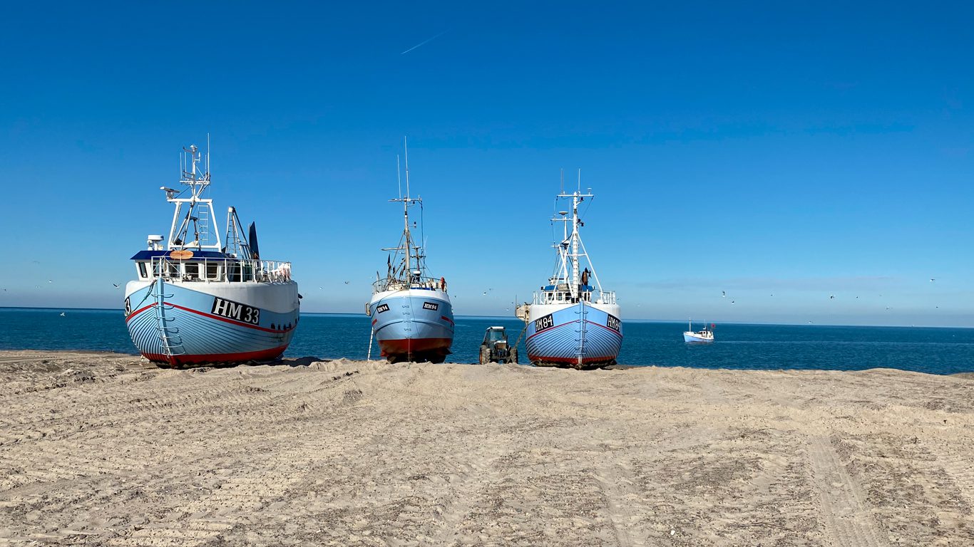 Thorup Strand i Nordjylland