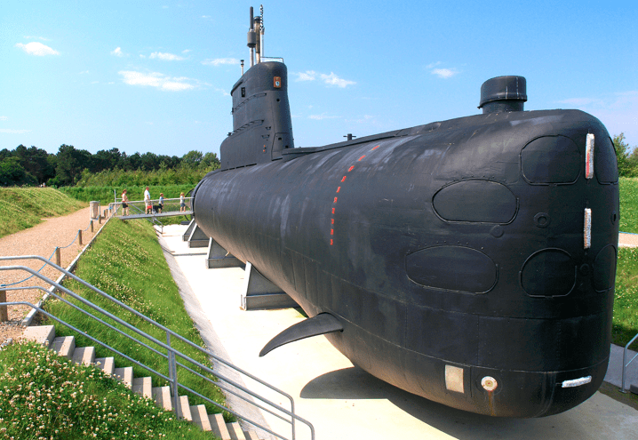 Langelandsfortet Koldkrigsmuseum