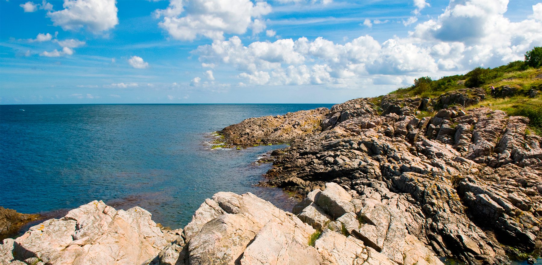 Klipper på Bornholm
