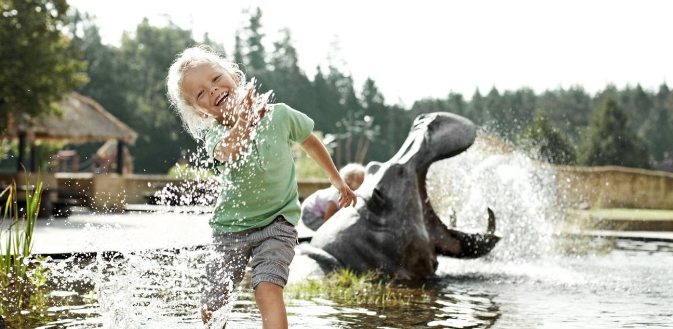 Familjeupplevelser i Knuthenborg Safaripark