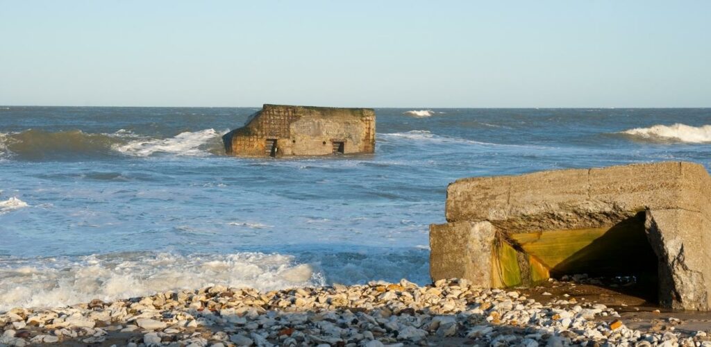 Bunkrar längs västkusten
