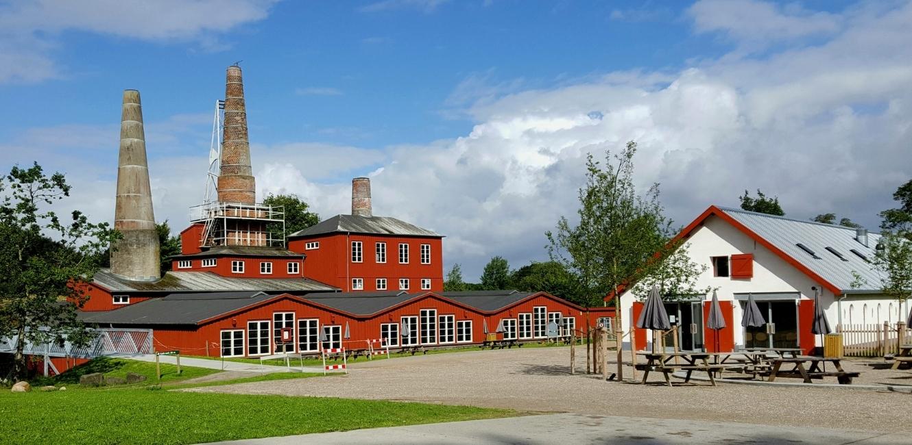 Bygninger ved kalkgruberne