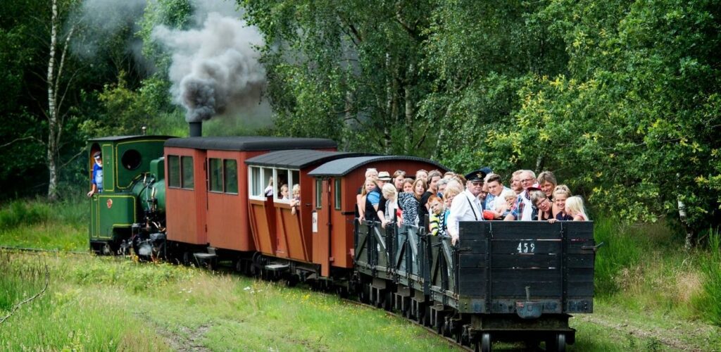 Upplevelser för familjen på Hjerl Hede