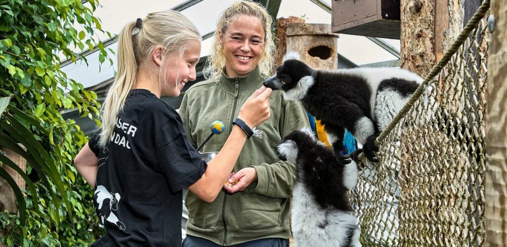 Djur i Jesperhus Blomsterpark