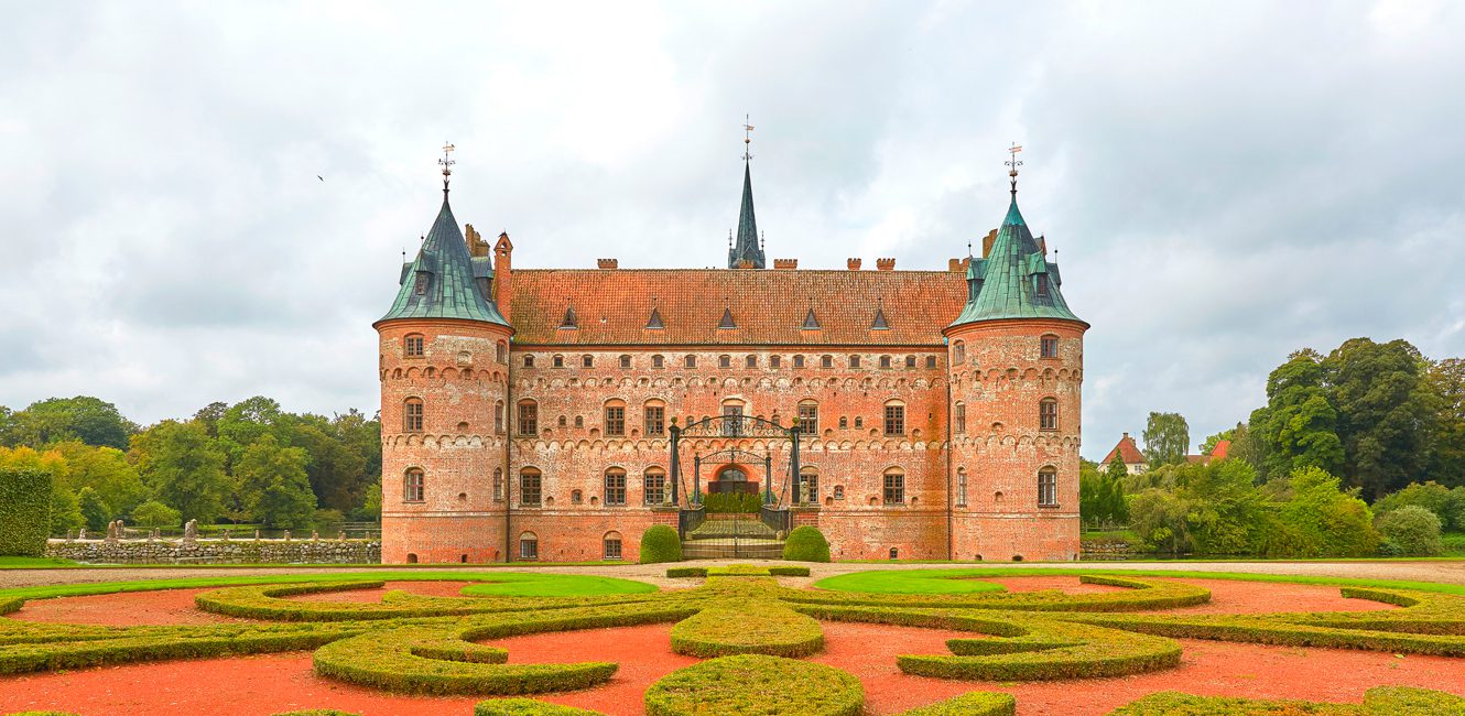 Egeskov Slott på Fyn