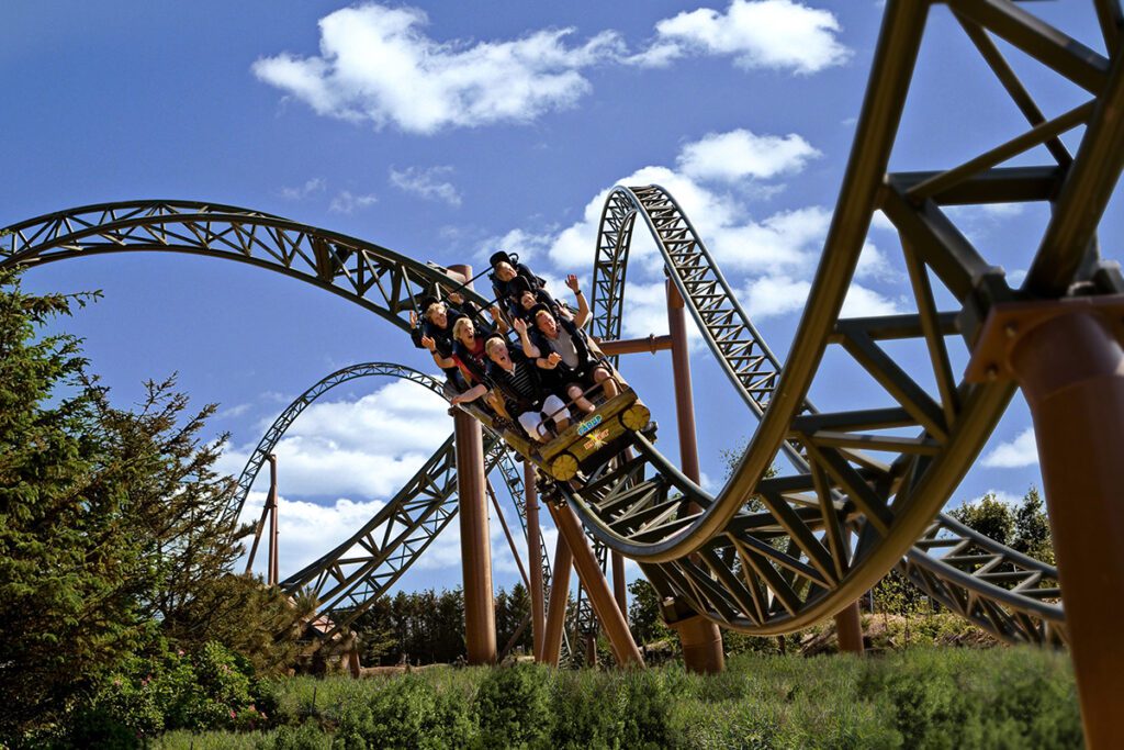 Lynet i Fårup Sommerland