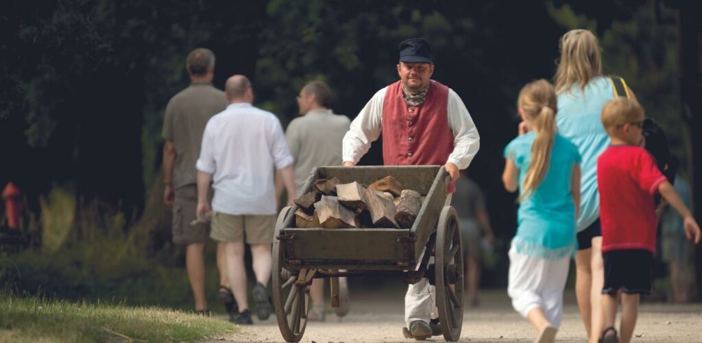 Mand i Den Fynske Landsby