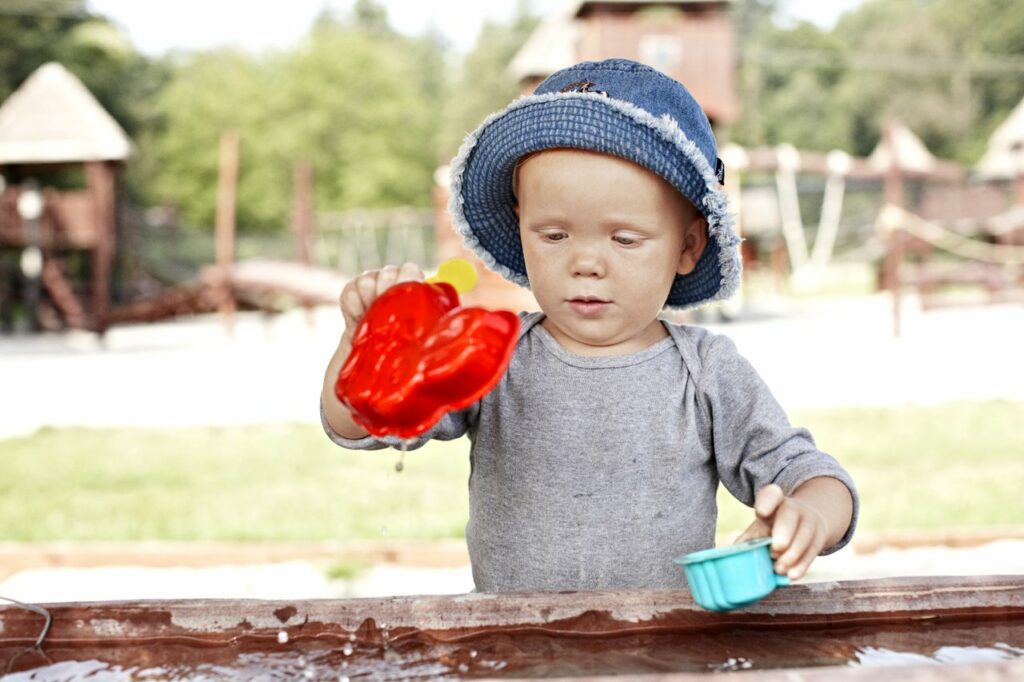 Barn i Knuthenborg Safaripark