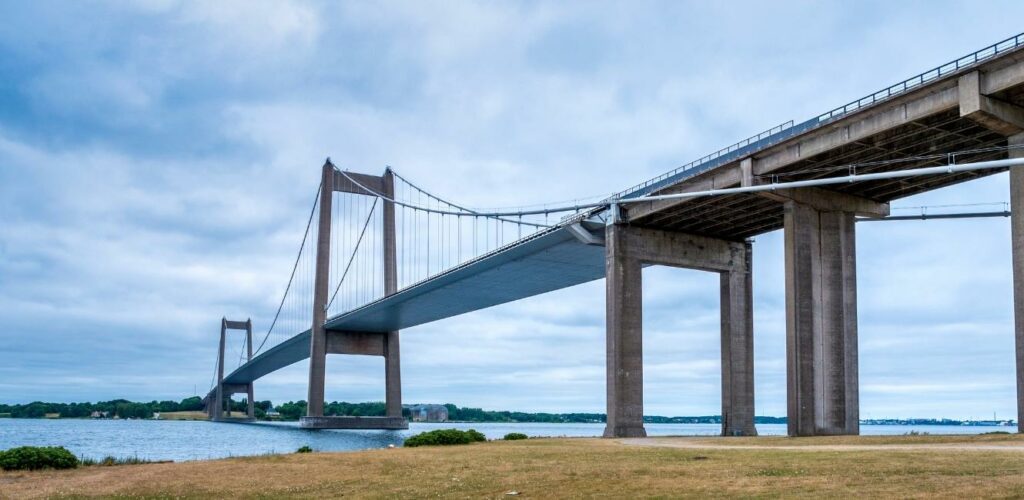 Lillebæltsbroen Danmark
