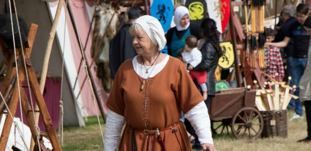 Bispens Marked på Spøttrup Borg