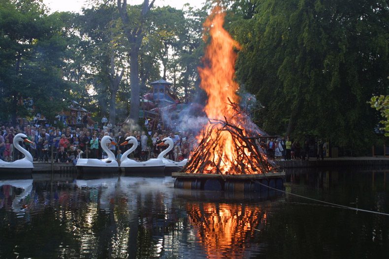 Sankt Hans i Tivoli Friheden