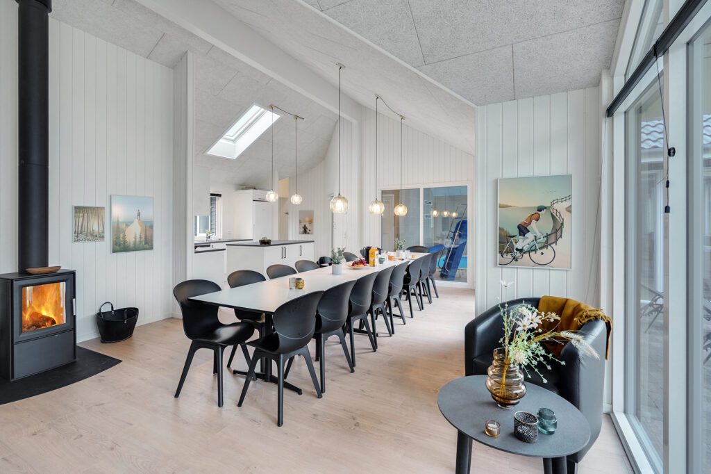 Sommerhus til vinterferien