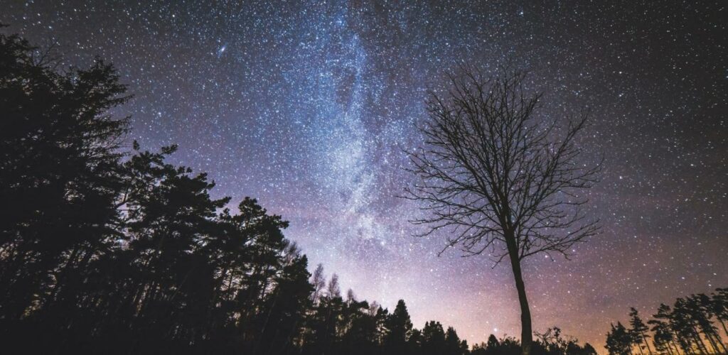 Mols Bjerge stjernehimmel