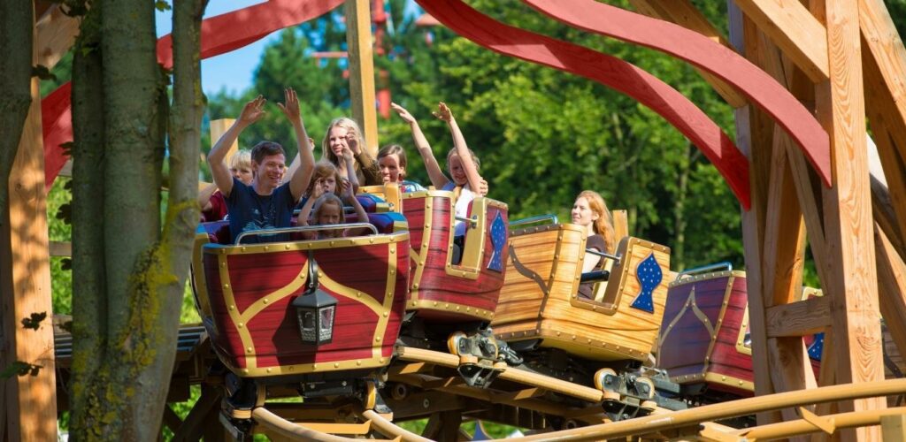 Sevärdheter i Hansa-Park