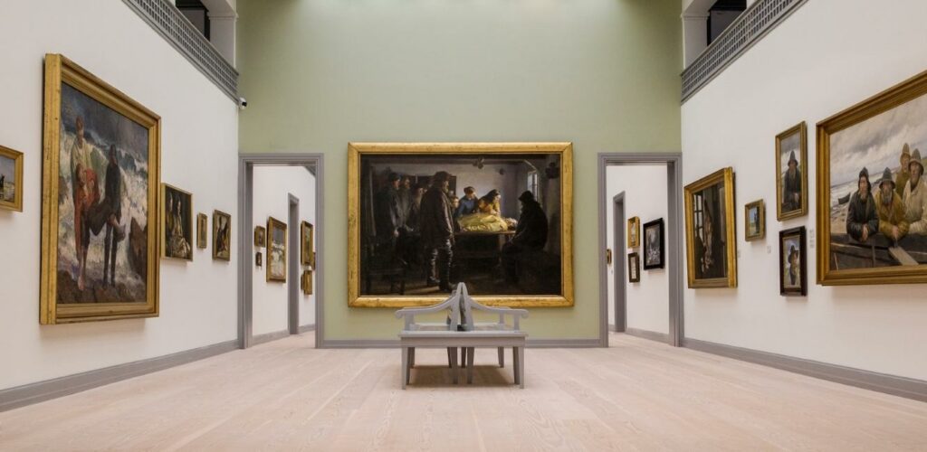 Udstilling på Skagens Museum