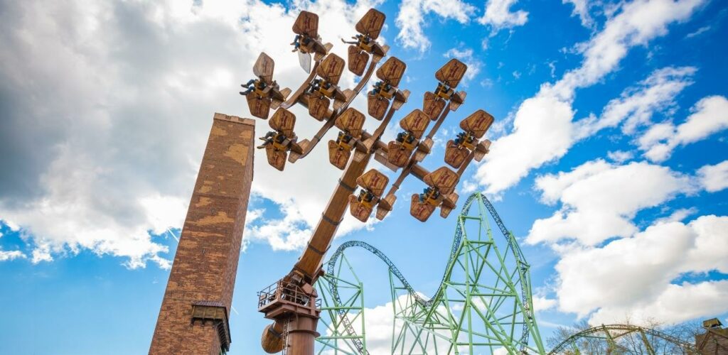 Sevärdheter i Hansa-Park