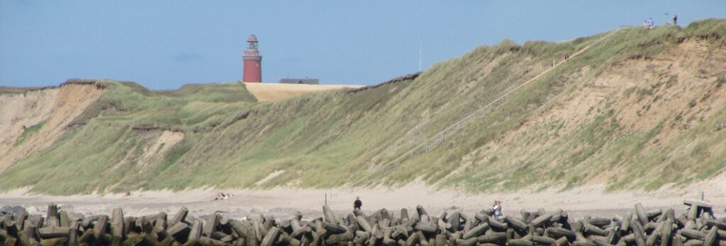 Fyr på Jyllands västkust