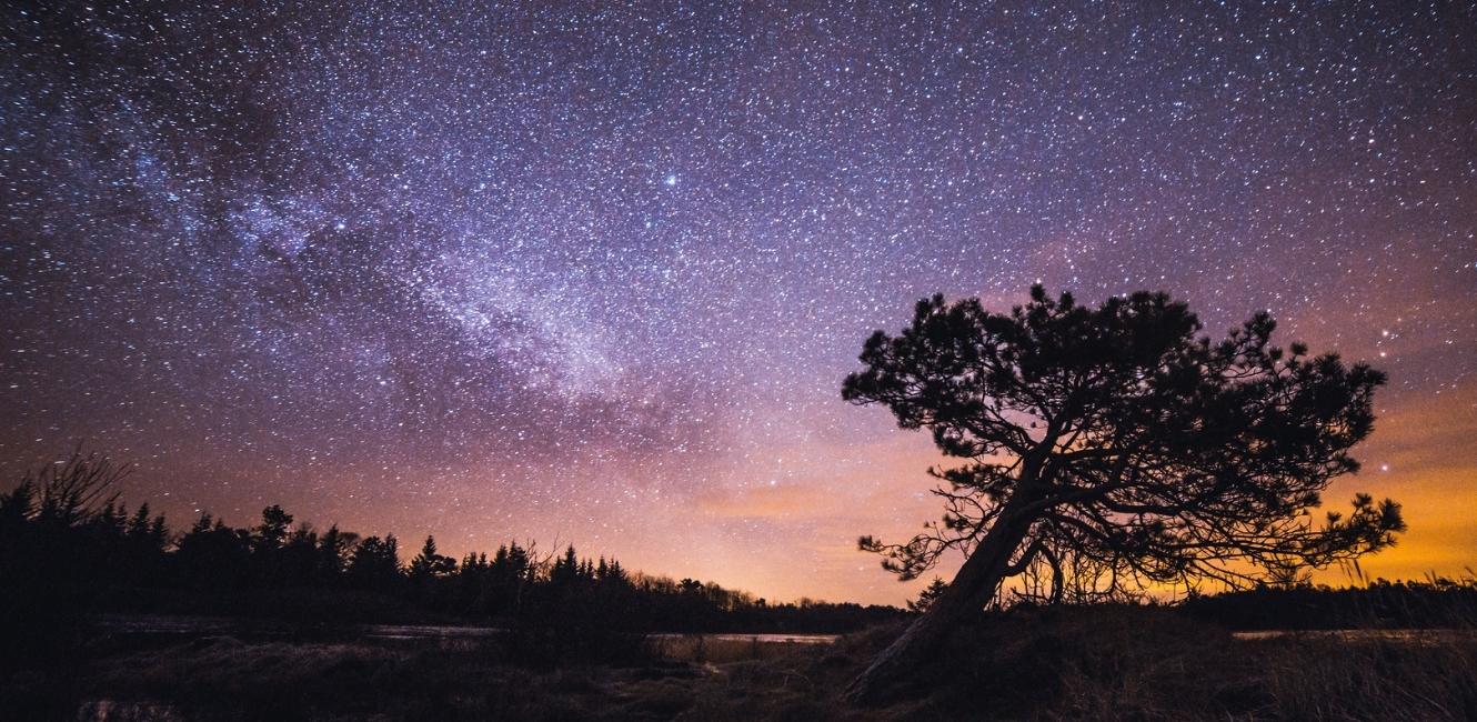 Nat over Nationalpark Thy