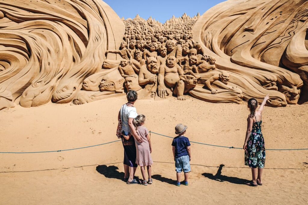 Skulptur i Søndervig