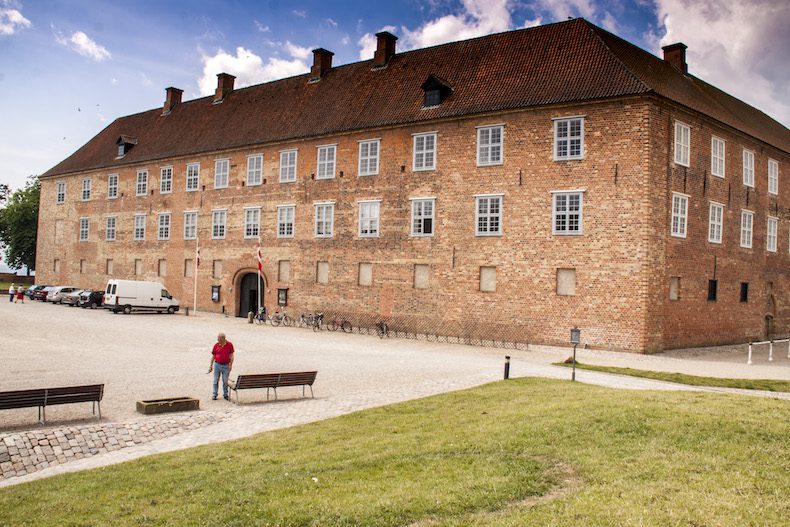 Soenderborg castle
