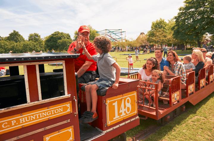 Togtur i Sommerland Sjælland