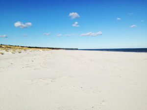 Stranden i Dueodde