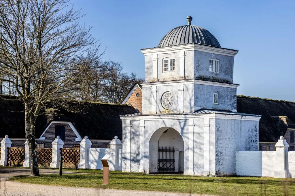 Nørre Vosborg i Vestjylland