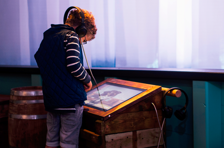 Spændende aktivitet