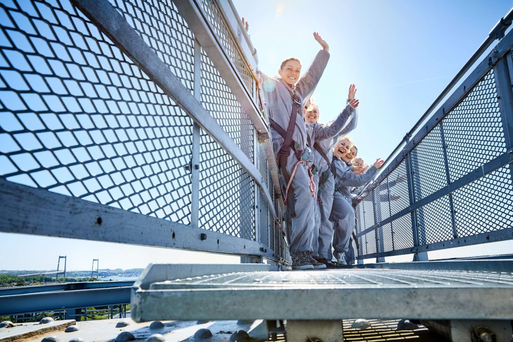 Bridgewalking Lillebælt