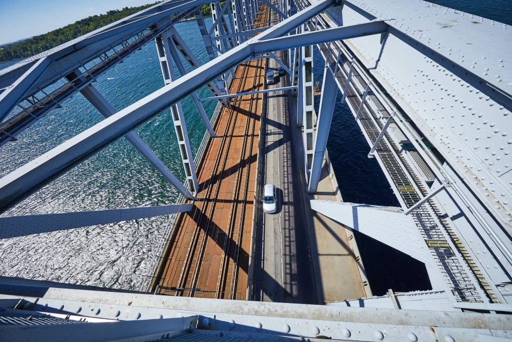 Utsikt från Lillebæltsbron