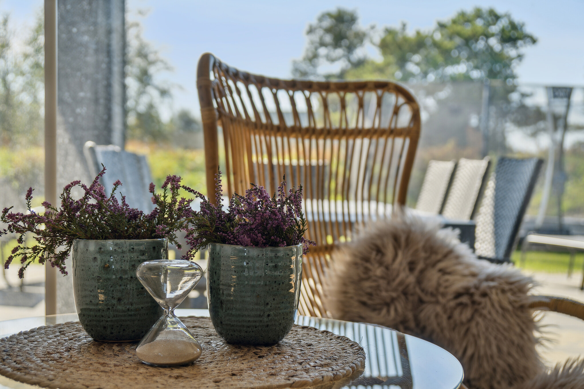 Mysigt i semesterhuset från VillaVilla