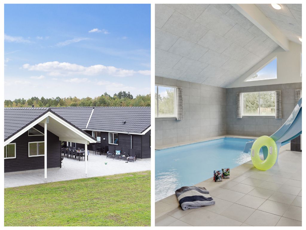 Lyxigt semesterhus i Marielyst med inomhuspool